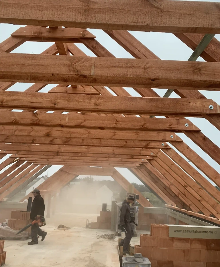 konstrukcja dachu