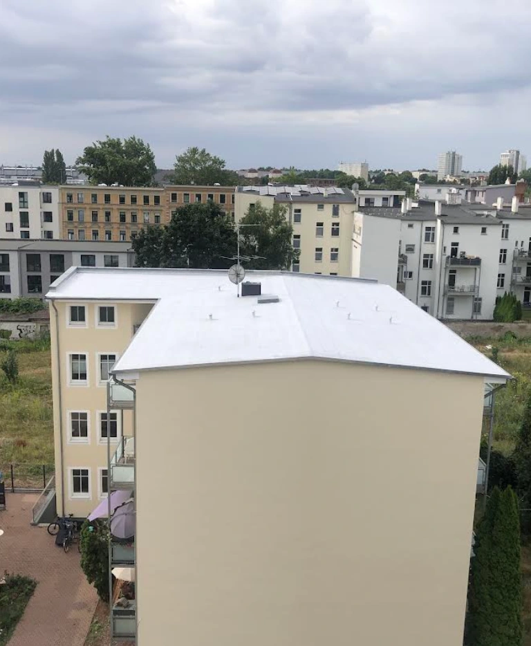 dom z&nbsp;płaskim dachem